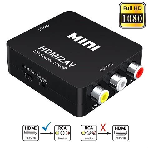 rca adapter for tv|Shop rca to hdmi converter for Sale on Shopee Philippines.